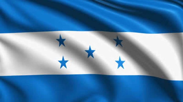 Bandera-Honduras - New Jersey Hispano