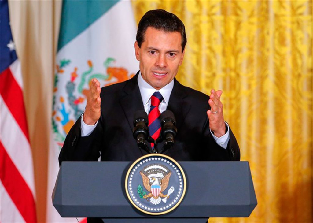Peña Nieto investigado por corrupción Peña Nieto investigado por corrupción