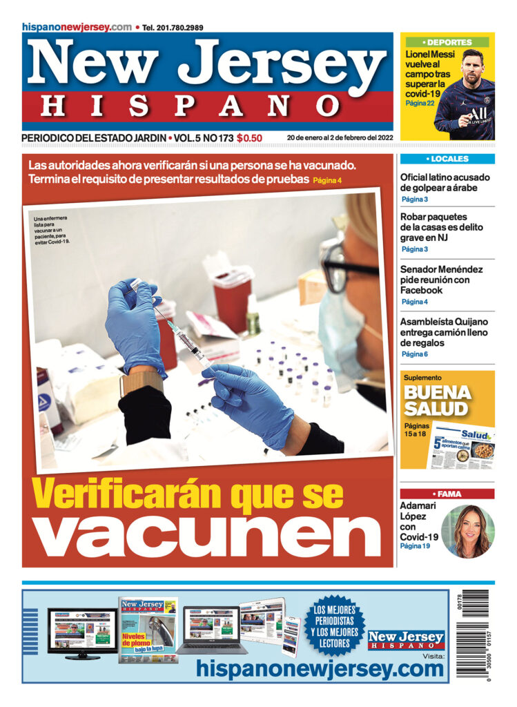 New Jersey Hispano Edición Digital 20 de enero 2022