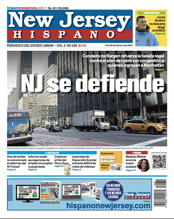 New Jersey Hispano Edicion Digital 16 de Febrero 2024