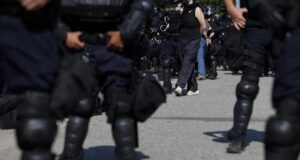 Imagen de una redada en Los Angeles. EFE